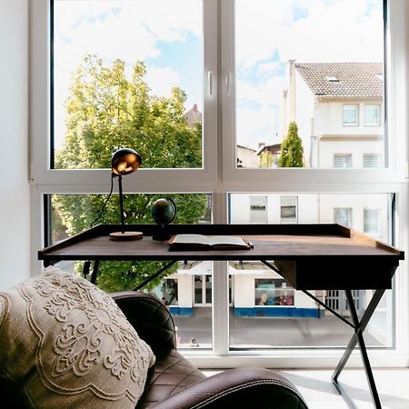 Gruene Wohnoase - Stilvoll - Balkonidylle - Zentrum Neuwied Eksteriør bilde