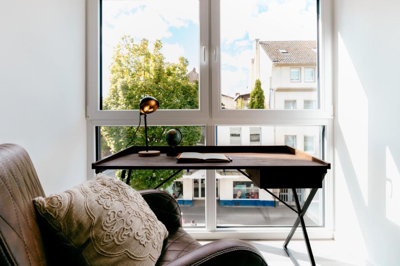 Gruene Wohnoase - Stilvoll - Balkonidylle - Zentrum Neuwied Eksteriør bilde